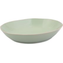Jamie Oliver Große Schale Mit Grüner Bio-form, Aus Of Gres Gesprenkelt, Rustikale Tiefe Schale Für Currys, Salate, Spülmaschinen-, Mikrowellen- Und 