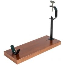 Jamonero madera pino - 43 cm