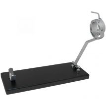 Schinkenhalter aus lackiertem Wengueholz, klappbar, Jabugo, Öko Buarfe