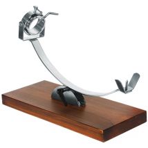 Jamonero oscilante cabeza giratoria