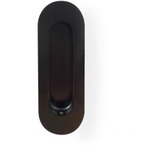 Poignée Ovale Encastrée Modèle Jan 121 mm Inox Mat