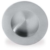 Selec Design - Poignée circulaire encastrée modèle Jan Inox mat