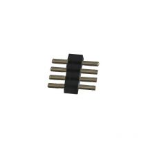Jandei - 4 broches pour bande led rvb 10 mm (500 pcs) connecteur de bande led en sac