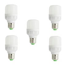 5 x Ampoule led 5W E27 Lumière à Vis 3000K Blanc Chaud Ampoule led E27 Standard - Jandei