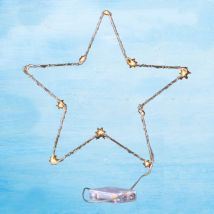 Figura Wire Gold Wire 30 cm 10 Ledjej - Jandei