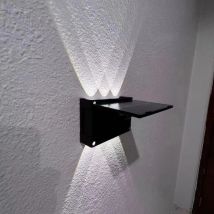 Jandei - Applique Solar, die Luz Fría mit 6 LEDs 10W 2000mah berechnet hat