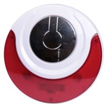 Jandei - Sirène sans fil avec batterie et flash autonome pour sirène d'alarme JND-92XX