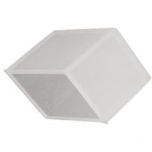 Jandei - Embout pour néon carré 12x12mm Néon LED flexible 24V