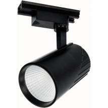 Cob 30W 2W 220V focus eco Black 4200K Serie - Jandei