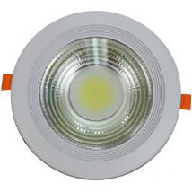 Jandei - Cob LED Downlight 20W 4200k Round Bhite White Downlight LED CoB