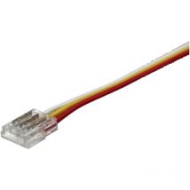 Jandei - Conector Tira-Controlador para tira led RGBIC de 10mm. 3 pines. 12V/24V. 5 unidades.