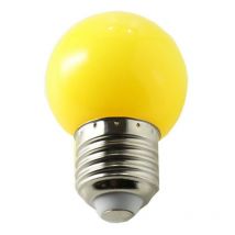Jandei - Ampoule led Couleur 1W E27 fête jaune Ampoule led E27 Couleurs