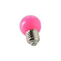 Jandei - Ampoule led couleur 1W E27 fête rose Ampoule led E27 Couleurs