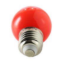 Jandei - Ampoule LED couleur 1W E27 party ROUGE Ampoule LED E27 Couleurs