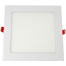 Led dottiglio led 15W 4200K Square Embartra Blanco Downlight led - Jandei