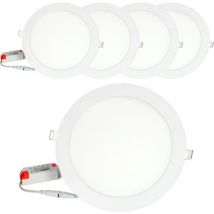 Jandei - 5x Downlight führte 18W rundes Rundflugzeug des Empotins