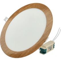 Downlight led 18W 3000K Round Back Wood - Jandei