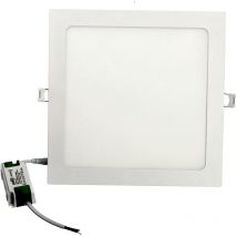 Downlight led 18W 4000K Square Embartra Blanco Downlight led - Jandei