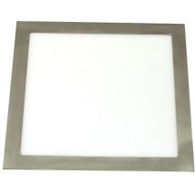 Downlight led 18W 4200K Cuadrado Embartra Steel in acciaio Marco - Jandei
