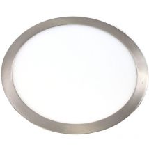 Jandei - Downlight LED 24W 6000oK Runde Embart -Finish -Stahl Stahl