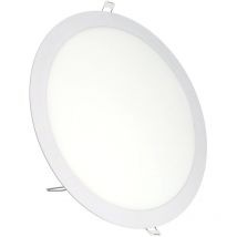Downlight led 24W 4200K rond encastrable blanc led Downlight - Jandei