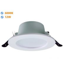 Downlight led Oasis Redondo Embrar 12W 6000K White Frame led Oasis - Jandei