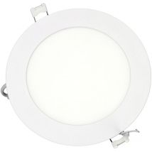Downlight led Encastrable 9W rond blanc 3000K led Downlight - Jandei