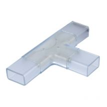 Jandei - Néon led t connecteur transparent flexible néon led 1 et 2 côtés Néon led accessoire