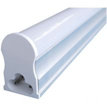 Fino T5-LED, 4W 350 Lumen, 300 mm weiße Länge 3000k mit Stützen und Kabel, Latalverbindung 175-265V - Jandei