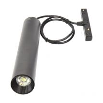 Spot sur rail magnétique série suspendue, 10W 48V, lumière 4200K, Spots sur rail magnétique cri 90 - Jandei