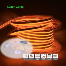 Jandei - Néon led flex simple face 120LED/m 2200K 220V extérieur 25m Néon flexible 1 face