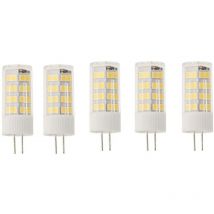 Jandei - Ampoule led G4 5W blanc chaud 3000K Blister 5 unités Ampoule led G4