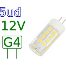 Jandei - Ampoule led G4 5W blanc froid 6000K Blister 5 unités Ampoule led G4