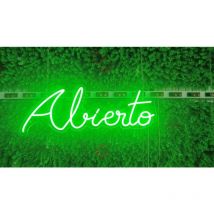 Ouvert vert 7025cm enseignes au néon silicone led lumière usb alimenté Rotulos néon - Jandei
