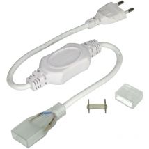 Jandei - Kit Conexión Exterior IP65 tira led 220V 20mm Corte 50 cm