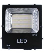 Proiettore a led 100w Fria White Light 6000K Proiettore a led nero all'aperto - Jandei