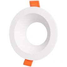 Kreisförmiger Ring für Gu10 White Cut 75 mm festgelegt - Jandei