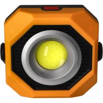 Lámpara de trabajo led cob solar portable 500 lm con usb - Jandei