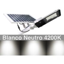 Solar Fairola 2500 Lumens 200W Pannello orientabile 4200K esterno ion -Litio Pannello da 25W ladola led solar - Jandei