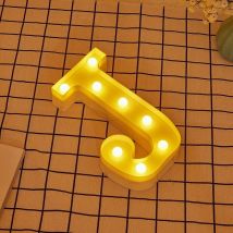 Led -led -LEDs beleuchtet warme weiße Lichthöhe 22 cm mit 2aa led - Jandei