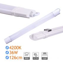 Led -Streifen IP65 von 1265 mm 36W 4200K - Jandei