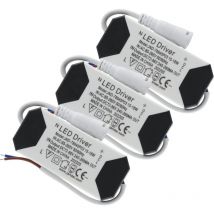 3x Downlight Driver led 15W 18W dc Driver led - Jandei