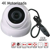 Jandei - Mini Domo 4 in 1 1080p Prestato motorizzato esterno 2,8-12 mm