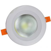 Cob a led Downlight 10W 4200K Round Empotitra Downlight led CoB - Jandei