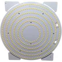 Jandei - Plaque led SMD3535 200W ufo 408 LEDs Remplacement led