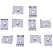 Profilo Clip Aluminum jnd -70527 10 uds Profilo per strisce led - Jandei