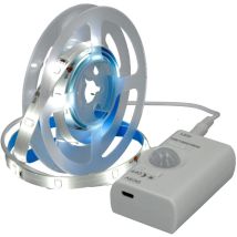 Jandei - Bande led 1m 5V avec capteur froid rechargeable usb Bande led 6000K 5V