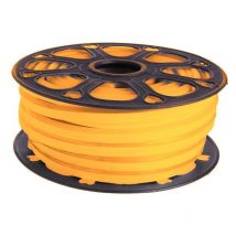 Led semplice semplice arancione 12v arancione 6 mm Cut 1 cm 100 led Metro 12W 25 m led flessibile 6mm 12V 12V 12V - Jandei
