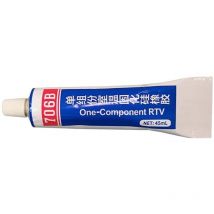 Silicone adhésif pour bandes led, néons et composants électroniques 45 ml. Accessoires rtv IP65 Bande led - Jandei