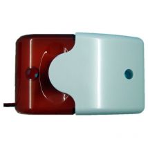 Sirena interiore ottica e acustica 12v Sirena Alarm - Jandei